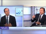 François Hollande - En route vers la présidentielle (18/05/2011)