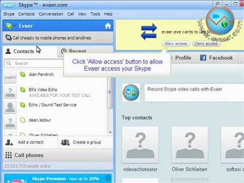 Record Skype video calls for Free with Evaer video recorder