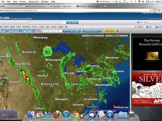 May 18 2011- HAARP Ring Activity