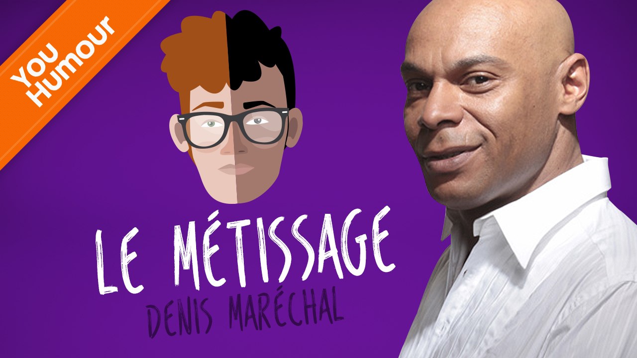 DENIS MARECHAL - Le métissage