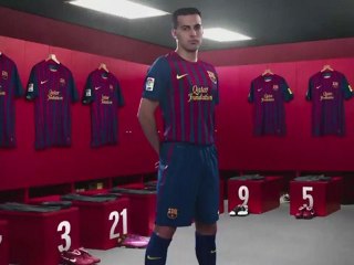 Les nouveaux maillots du FC Barcelone