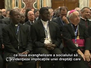Benedict al XVI-lea: Depăşiţi dezechilibrele sociale