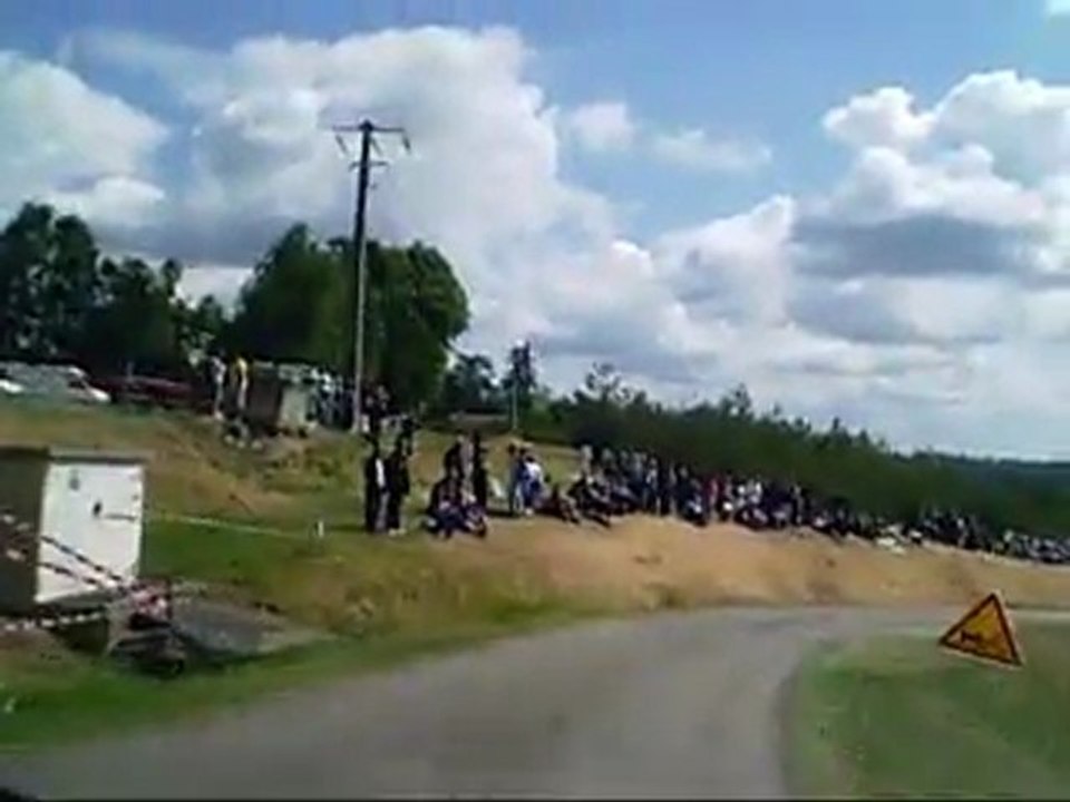 Rallye du Chasselas 2011 ES1 Team Prosper Robert