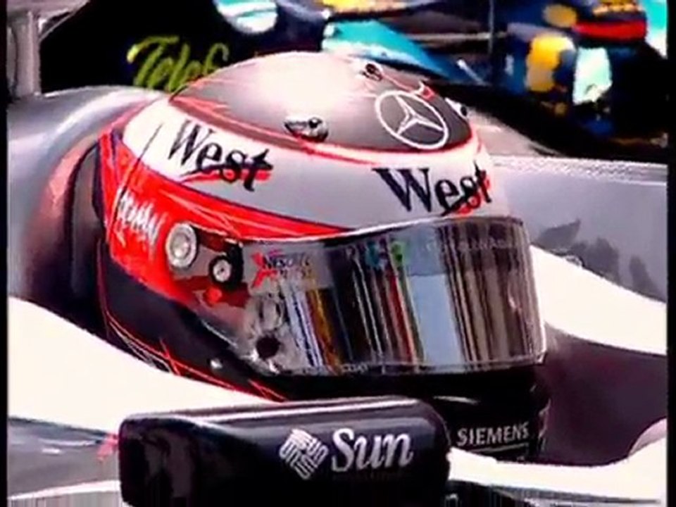 Kimi Raikkonen 2005 monaco gp winner