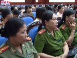 GĐ CA Nghệ An đối thoại với hội viên phụ nữ