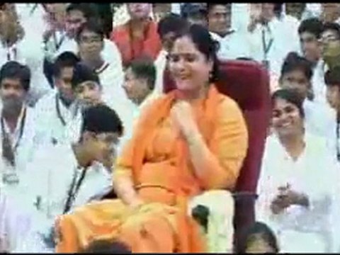 Youth Meditation Camp in Gurumaa Ashram