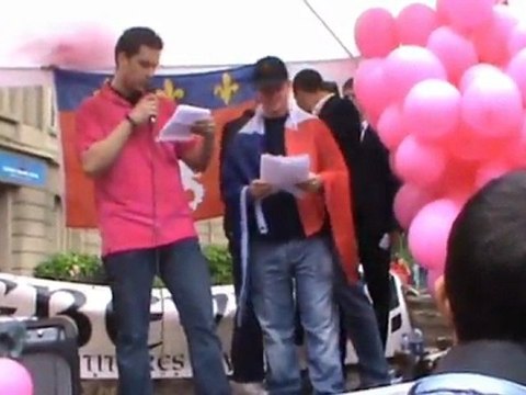 14/05/11 Discours de Tommy Robinson (EDL) au rassemblement pour la Liberté