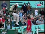 Point Magnifique de Safin vs Mantilla à Roland Garros