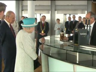 Queen offered the 'perfect pint'