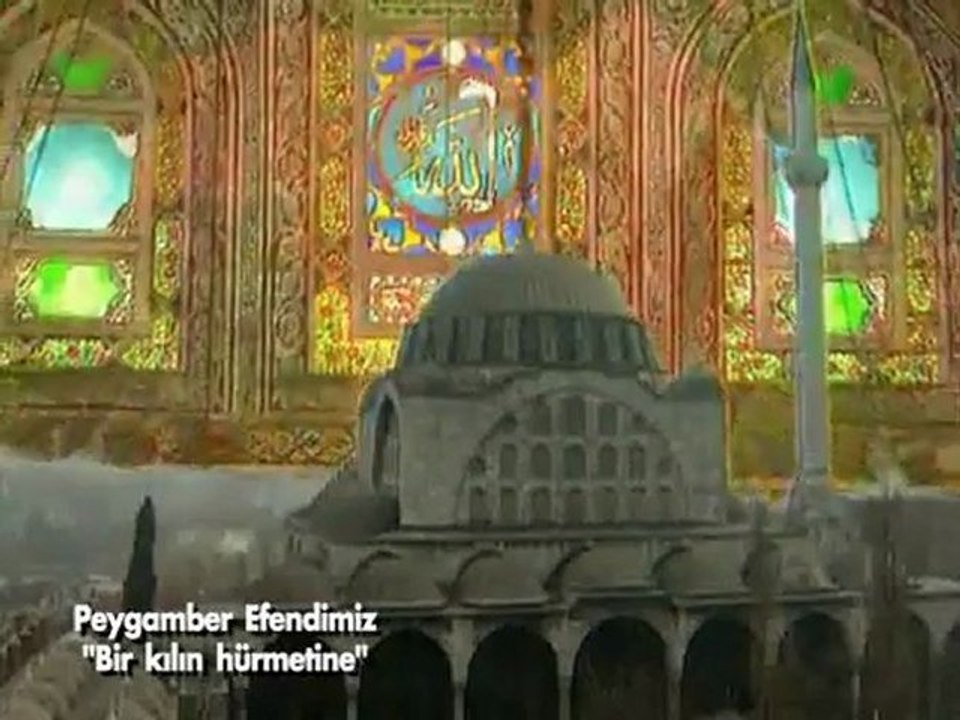 Bir kılın hürmetine (Peygamber Efendimiz) sallallahu aleyhi vesellem