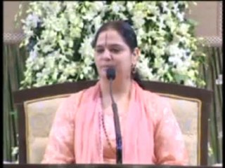 Satsang in Mumbai by revered Anandmurti Gurmaa