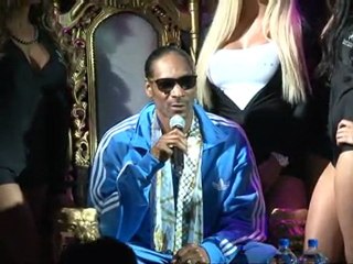 Snoop Dogg 'appreciates' UK support