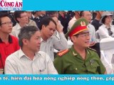 Thủ tướng Nguyễn Tấn Dũng làm việc tại Nghệ An