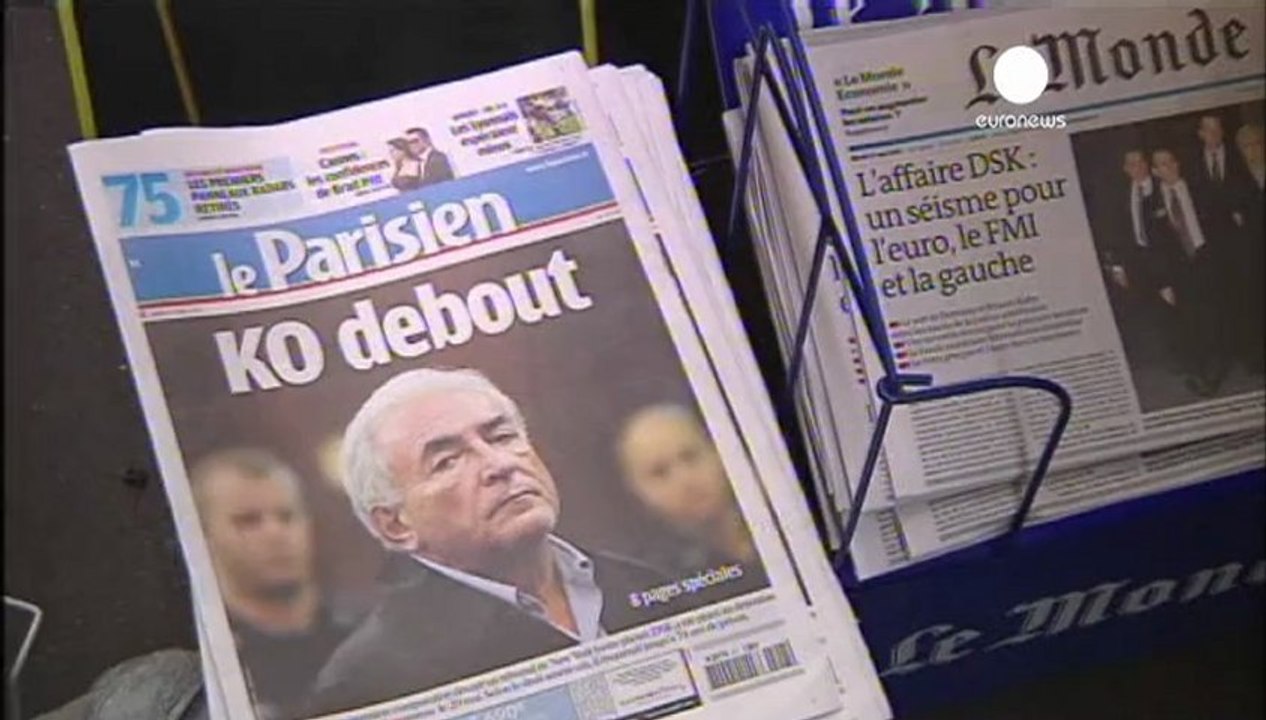 Carriera conclusa per DSK