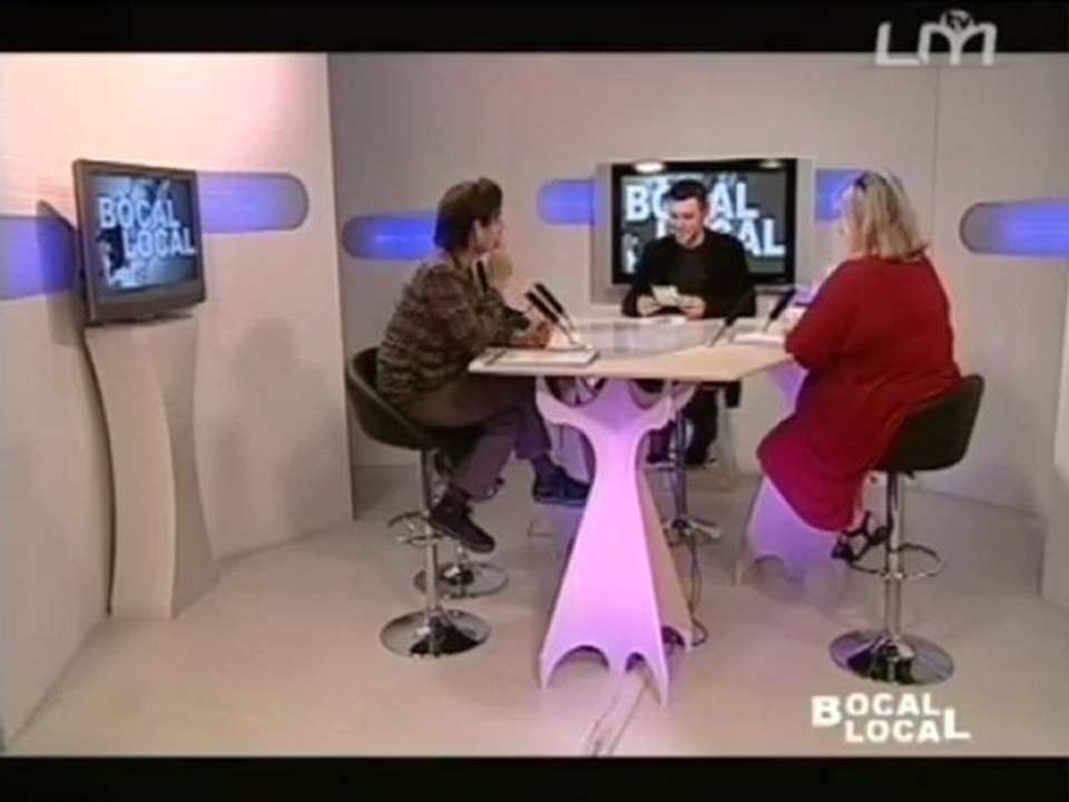 Le Bidul dans le Bocal Local sur LMtv le 17/05/2011