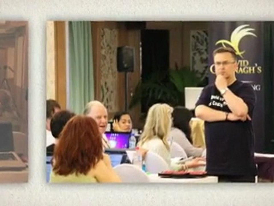 Learn Internet Marketing With David Cavanagh