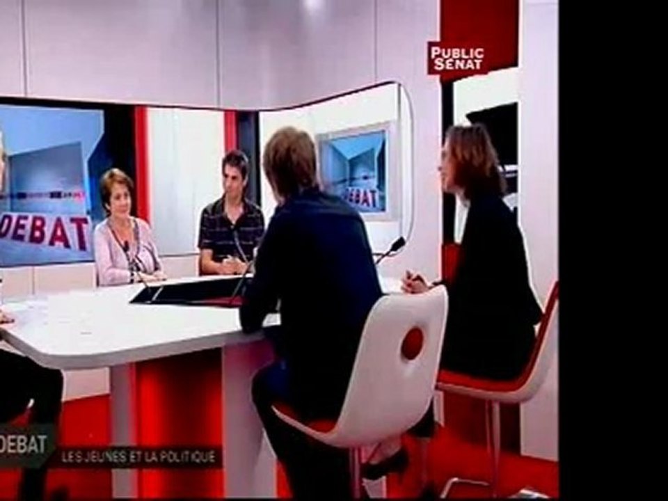 Emmanuel Zemmour dans l'émission Le Débats du 15 mai sur Public Sénat