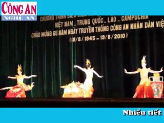 Đặc sắc văn nghệ công an 4 nước