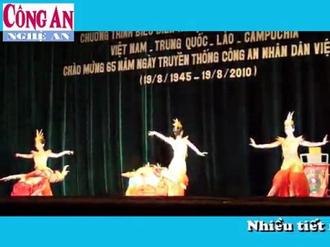 Đặc sắc văn nghệ công an 4 nước