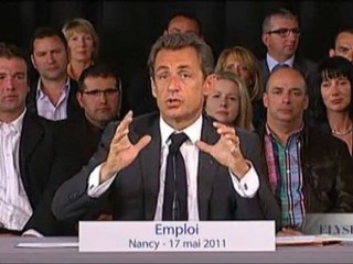 Développement de l'emploi : Table-ronde