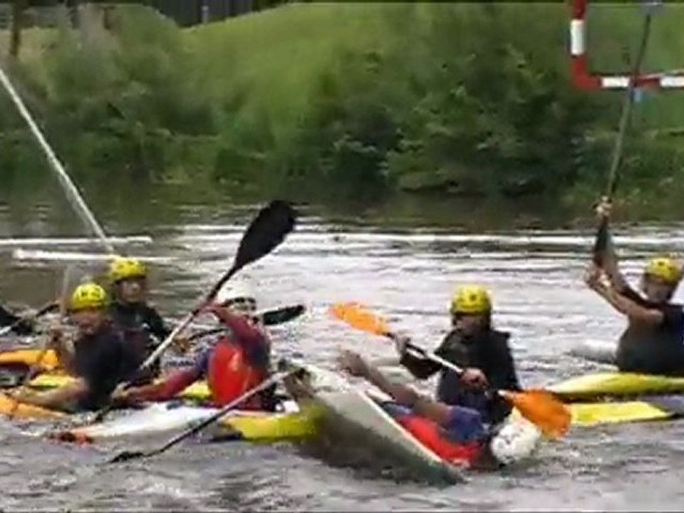 journée 1 cadet kayak polo