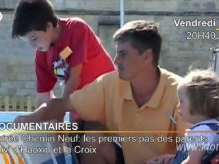 Soirée Chemin Neuf : être parents