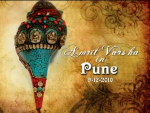 Satsang in Pune by Anandmurti Gurumaa December 2010