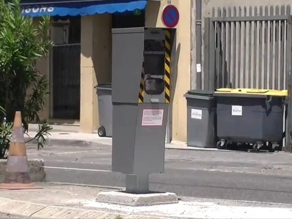 Le panneau indiquant le radar route de Narbonne à Carcassonne a été retiré. Désormais le radar ne sera plus indiqué!