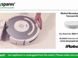 How to replace the vacuum bin on an iRobot Roomba vacuum cleaner