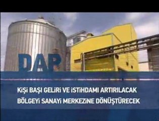AK PARTİ GAP-DAP-KOP HİZMETLERİ