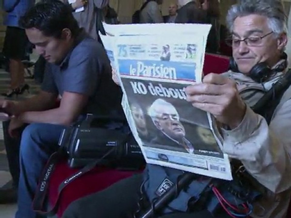 Affäre um Strauss-Kahn: Frankreichs Politik wie gelähmt