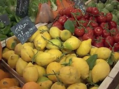 france bleu azur en direct du marché Forville de Cannes avec Carole Bonaut