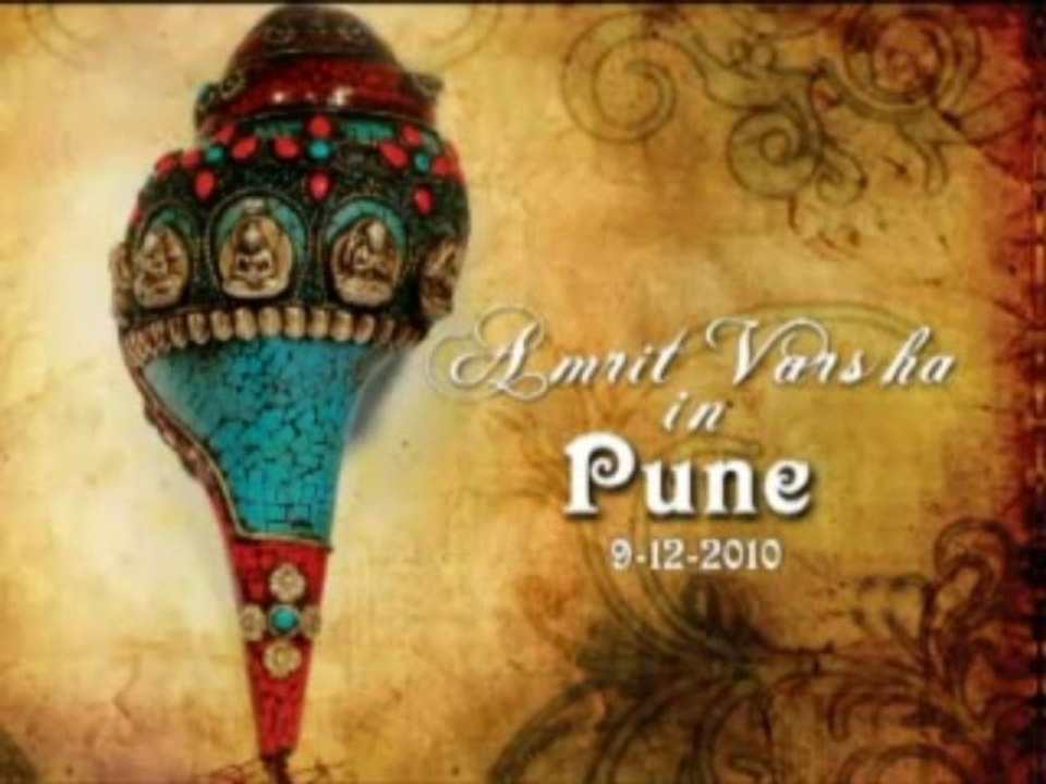 Satsang in Pune by Anandmurti Gurumaa, December 2010