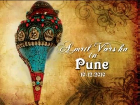 Satsang in Pune by Anandmurti Gurumaa, December 2010