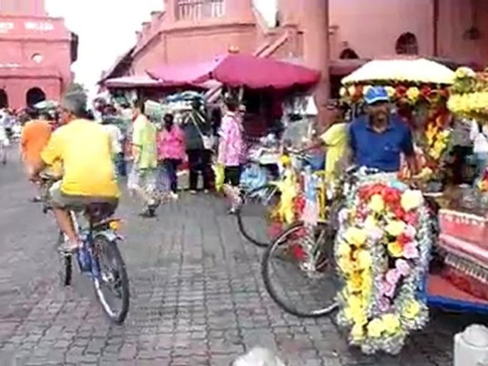 Trishaw malacca