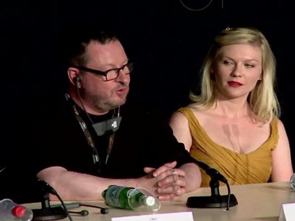 Von Trier stuns Cannes with Hitler comments