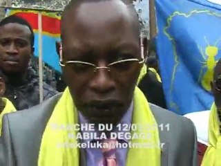 REV JULIEN CIAKUDIA ET BOKETSHU 1er PARLE DE HORTANSE KIBAWA KABILA REFUGIEE A LONDRES