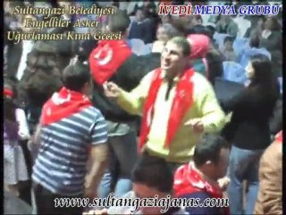 Sultangazi Belediyesi Engelliler Asker Uygulaması Kına Gecesi