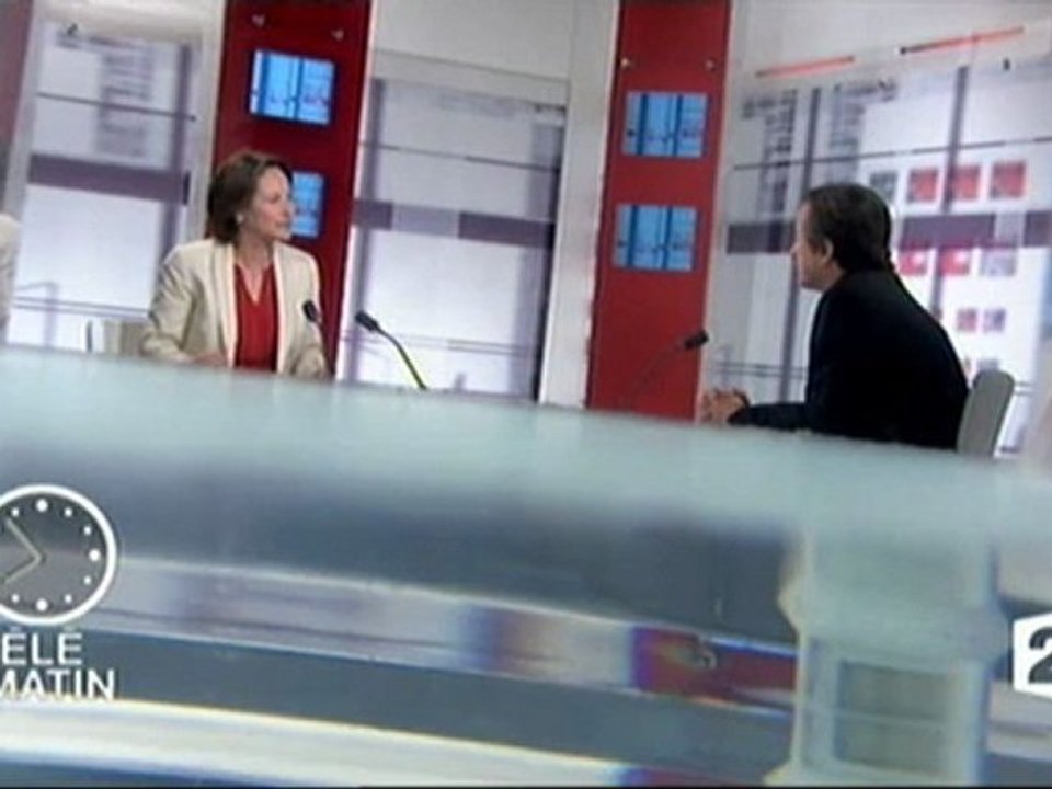 Ségolène Royal invitée des "4 vérités" sur Fr2  18_05_2011