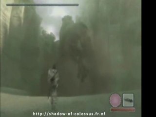 [SPOILER] Shadow of Colossus, Colosse 1