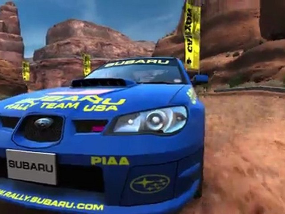 Sega Rally Online Arcade Trailer FR HD xbla