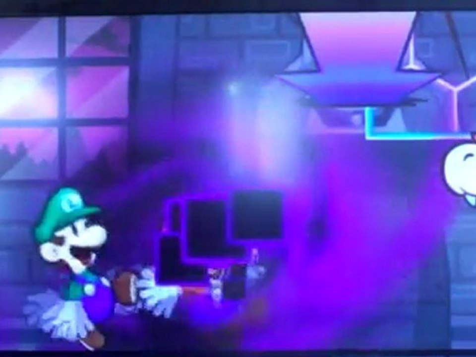 Super Paper Mario [1] : Le Coeur Du Chaos Et Le Coeur Pur