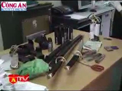 Sản xuất ma túy trong... nhà trọ