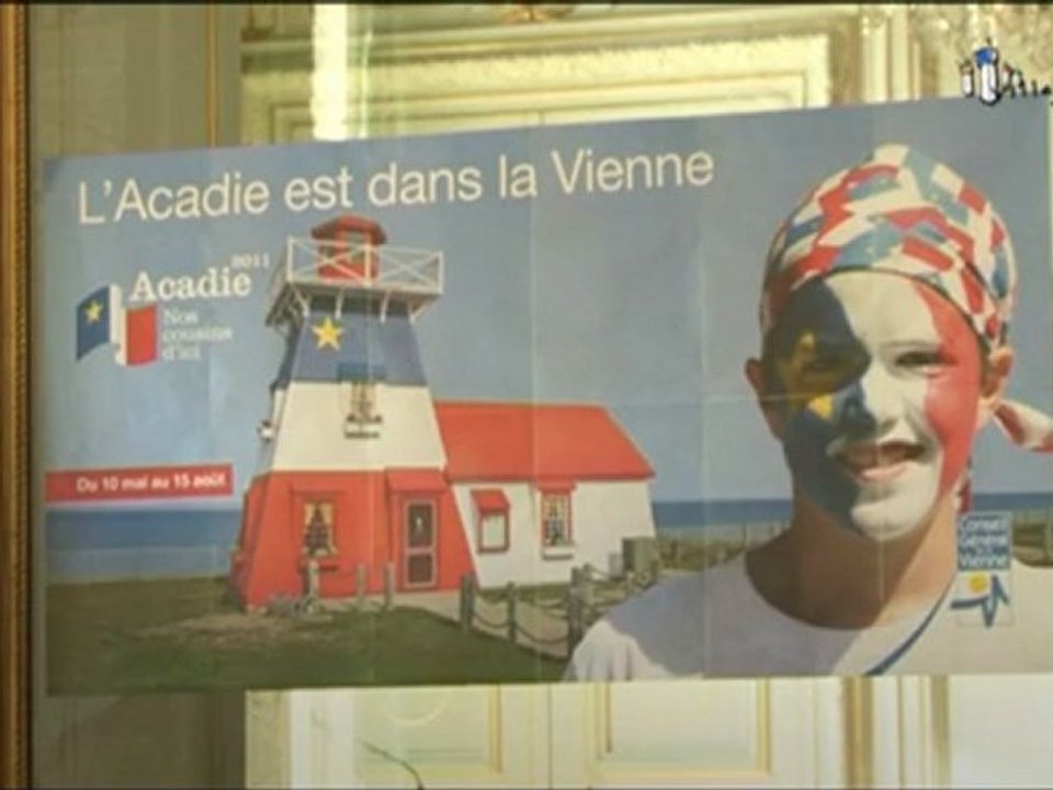 Acadie 2011, Nos cousins d'ici, en Vienne