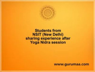 Stress-free life with Yoga Nidra