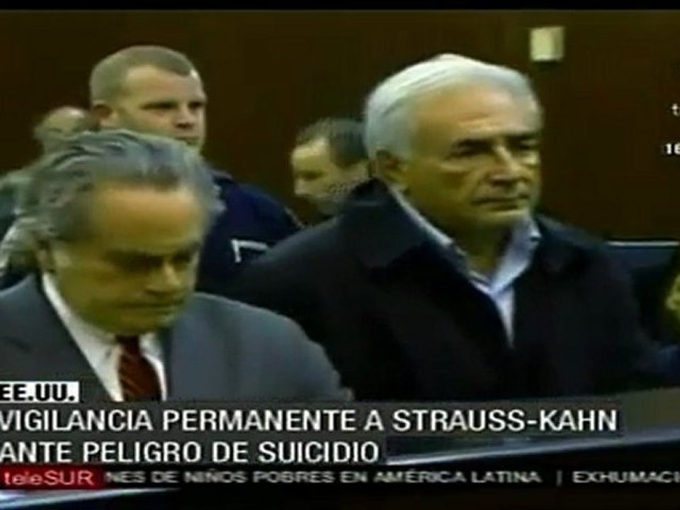 Vigilancia permanente a Dominique Strauss-Kahn