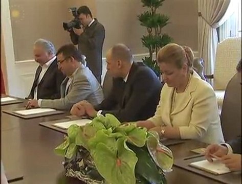 81 İlden 81 Yıldız Çankaya Köşkü'nde Buluştu