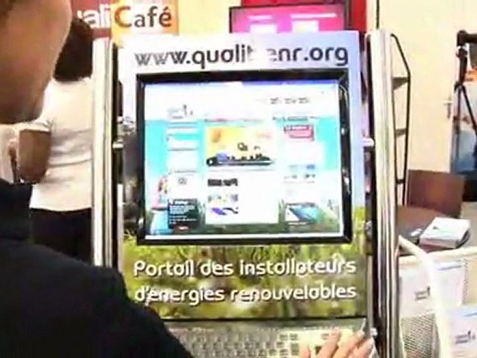 Un trophée pour récompenser le portail web www.qualit-enr.org !