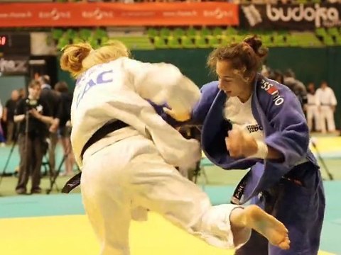 Coupe d'Europe Juniors de judo à l'Astroballe - Villeurbanne