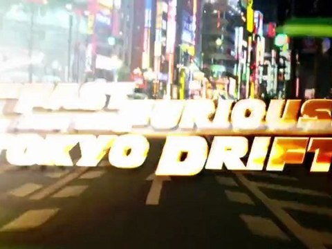 The Fast And The Furious Tokyo Drift (2006) - Official Trailer [VO-HD]